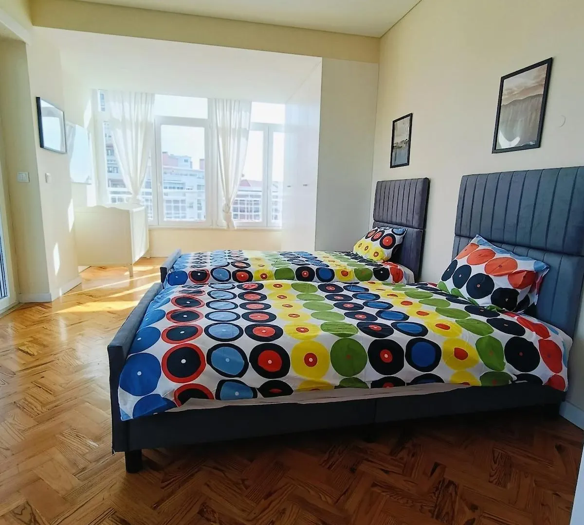 Duplex Lisbon For 8 Appartement