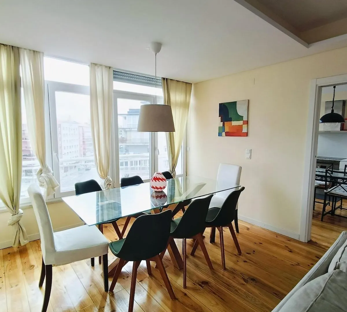 Duplex Lisbon For 8 Appartement
