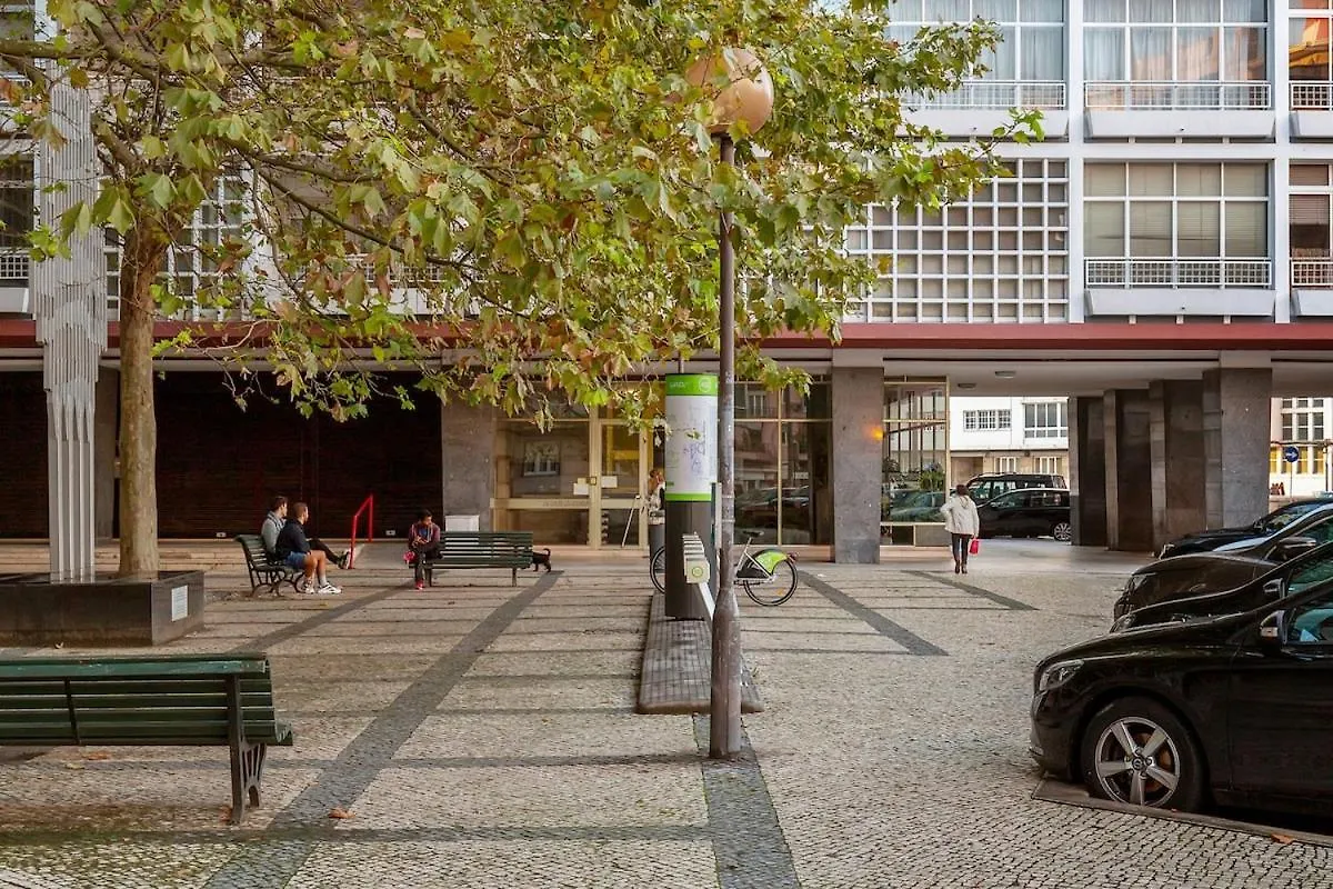 Duplex Lisbon For 8 Appartement