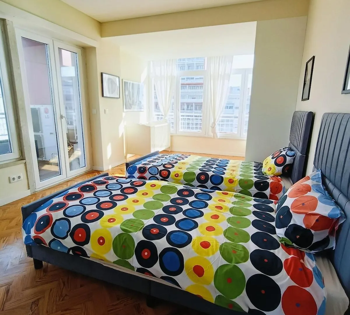 Duplex Lisbon For 8 Appartement