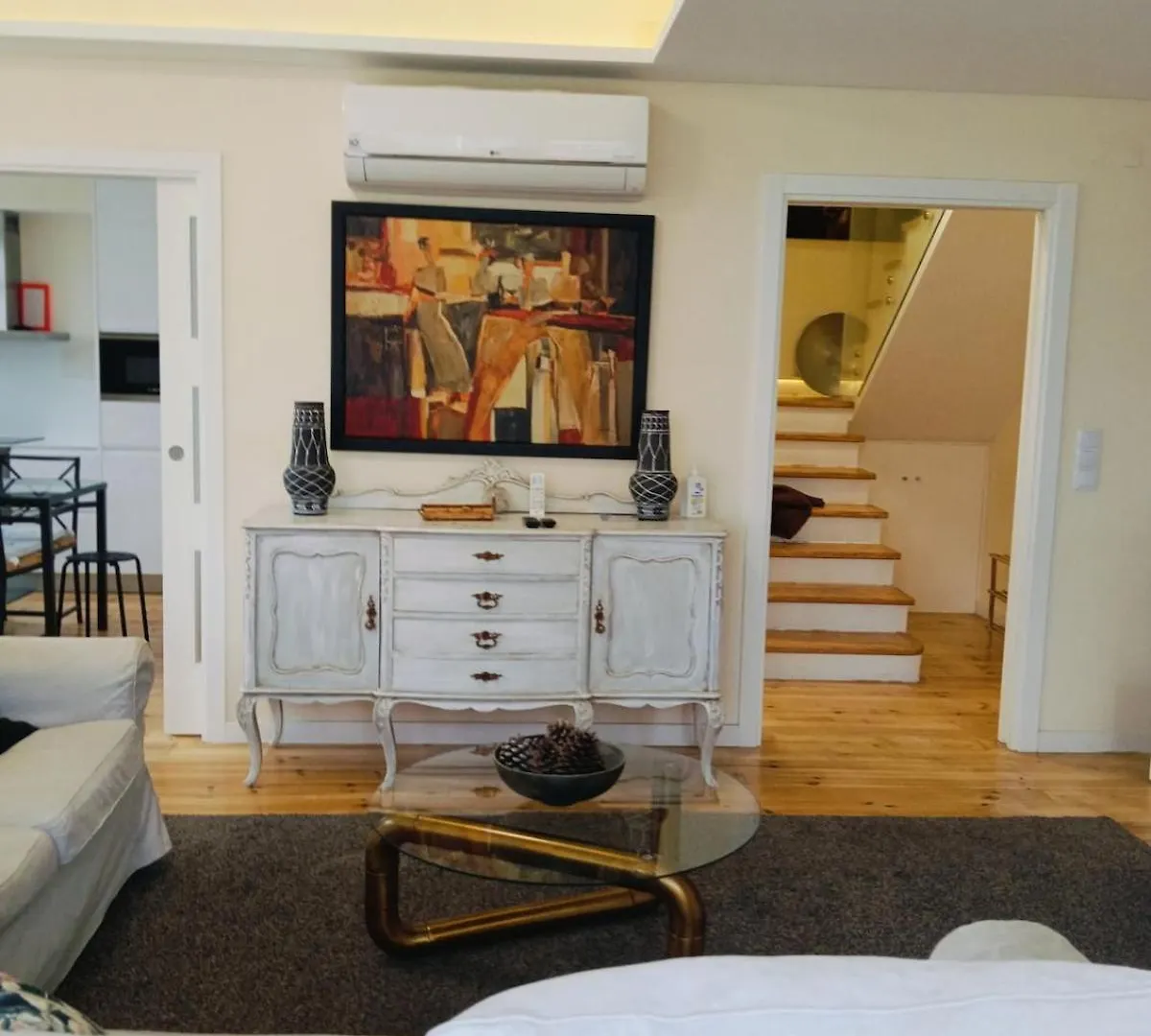 Duplex Lisbon For 8 Appartement
